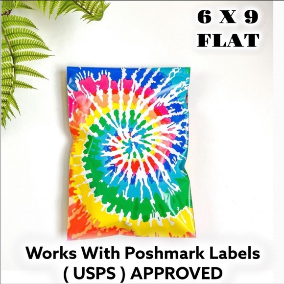 3 pack 25 6X9 Beach Picnic Poly Mailers Bundle CLEARANCE - Picture 4 of 8